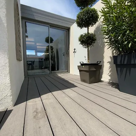 아파트 Le Rooftop Tropezien