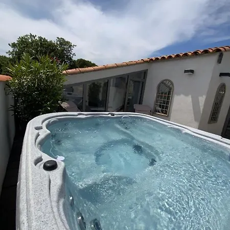 アパート Le Rooftop Tropezien *