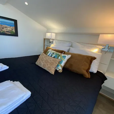 Апартаменты Le Rooftop Tropezien