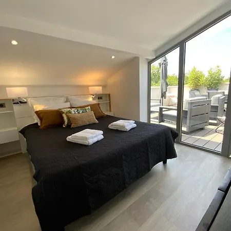 アパート Le Rooftop Tropezien *