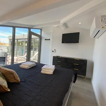 アパート Le Rooftop Tropezien *