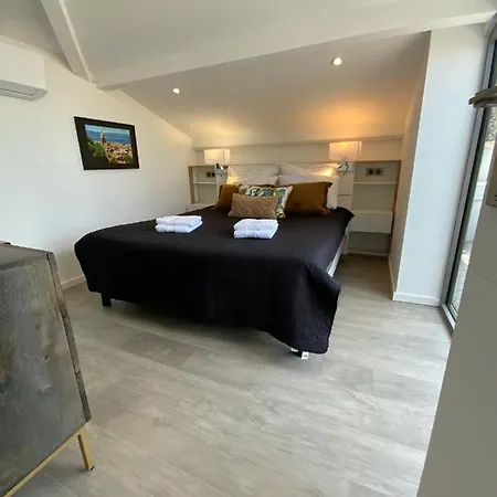 アパート Le Rooftop Tropezien *