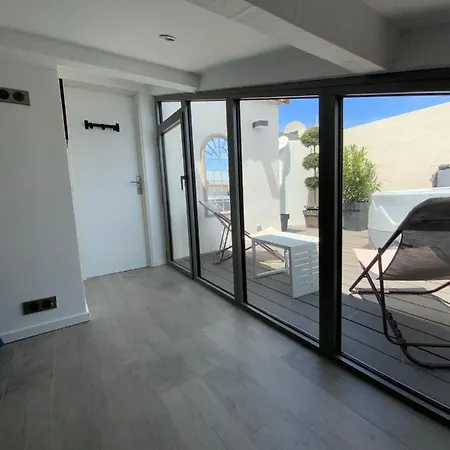 Le Rooftop Tropezien アパート サントロペ