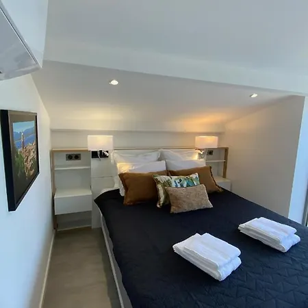 アパート Le Rooftop Tropezien