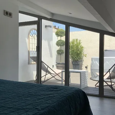 Le Rooftop Tropezien アパート サントロペ