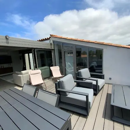 Le Rooftop Tropezien アパート *