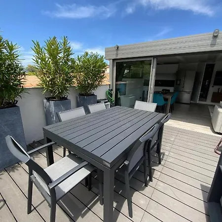 Le Rooftop Tropezien Apartment Saint-Tropez