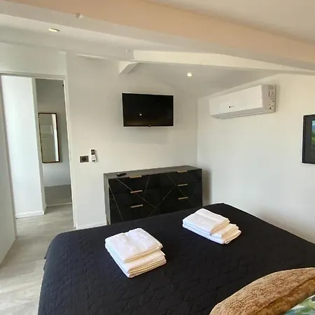 アパート Le Rooftop Tropezien サントロペ