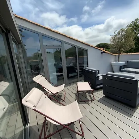 Appartement Le Rooftop Tropézien Saint-Tropez