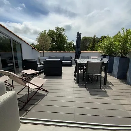 Le Rooftop Tropezien Apartment Saint-Tropez